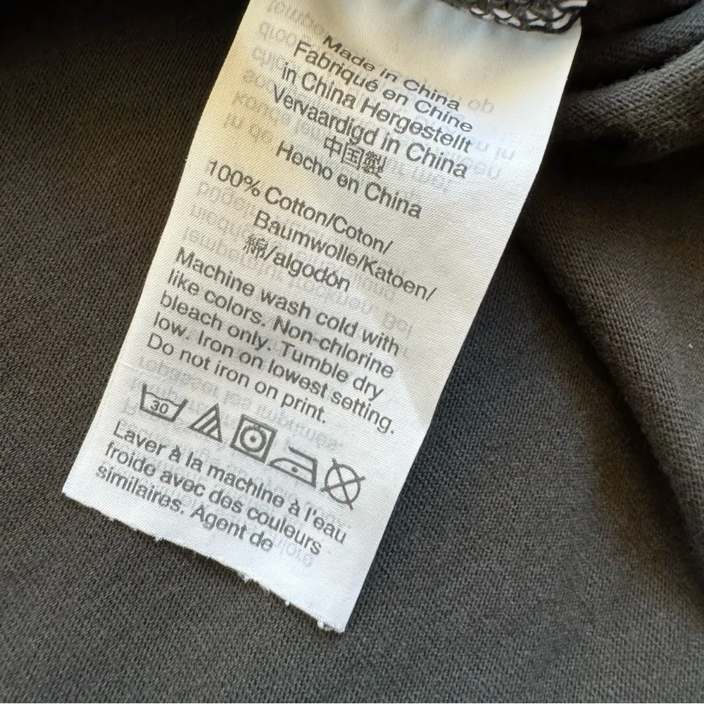 GUC - J.Crew Alaska Graphic Tee
